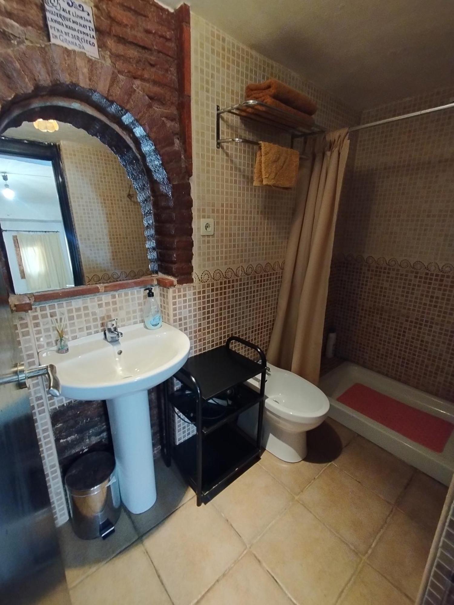 Apartamento Completo Reformado En Arco De Elvira - Centro Grenada Pokój zdjęcie